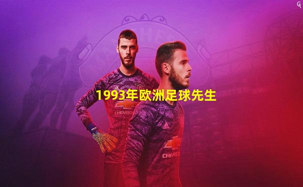 1993年欧洲足球先生