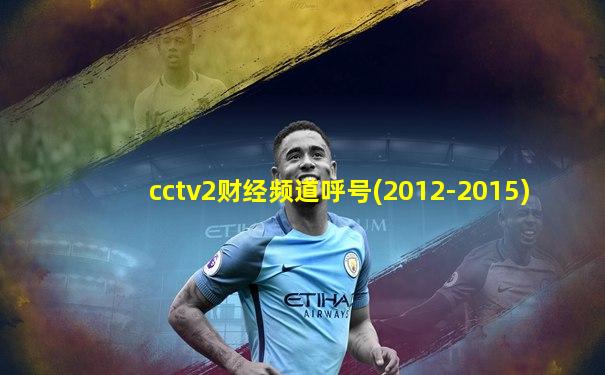 cctv2财经频道呼号(2012-2015)