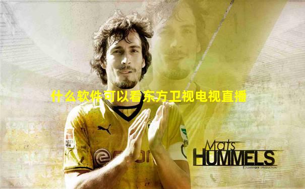 什么软件可以看东方卫视电视直播