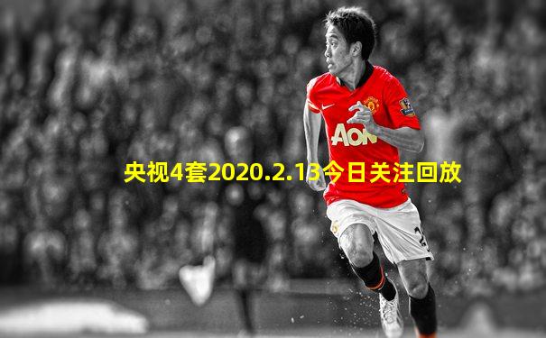 央视4套2020.2.13今日关注回放