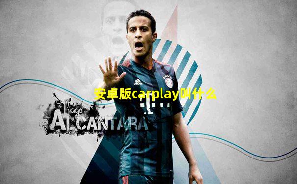 安卓版carplay叫什么