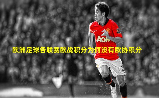 欧洲足球各联赛欧战积分为何没有欧协积分