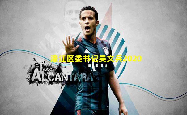 濠江区委书记吴文兵2020