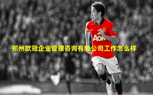 郑州欧冠企业管理咨询有限公司工作怎么样