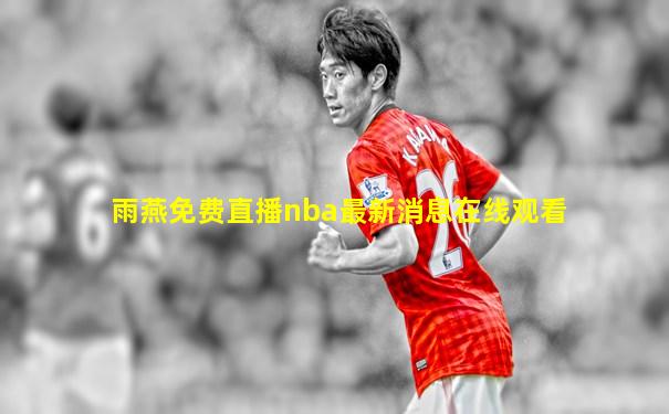 雨燕免费直播nba最新消息在线观看